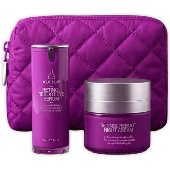 Youth Lab. Promo Υouth Retinal System Retinol Reboot Night Cream Κρέμα Νυκτός 50ml & Retinol Reboot Eye Serum Ορός Ματιών 15ml