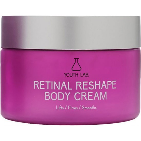 Youth Lab. Retinal Reshape Body Cream Κρέμα Σώματος με Ρετινάλη για Σύσφιξη, Κυτταρίτιδα & Ραγάδες 150gr Youth Lab. Retinal Reshape Body Cream Κρέμα Σώματος με Ρετινάλη για Σύσφιξη, Κυτταρίτιδα & Ραγάδες 150gr