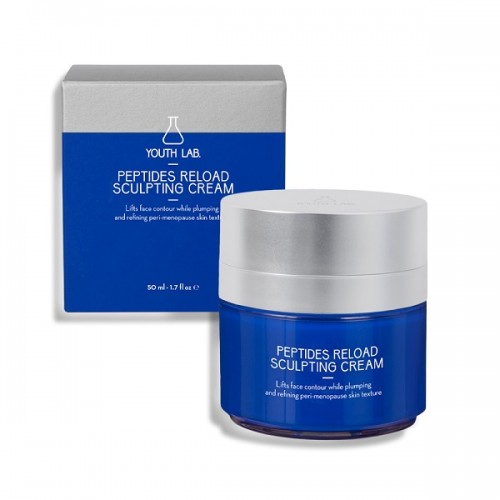 Youth Lab Peptides Reload Sculpting Cream, Κρέμα Ολικής Αναδόμησης για Άμεσο Lift Αποτέλεσμα 50ml