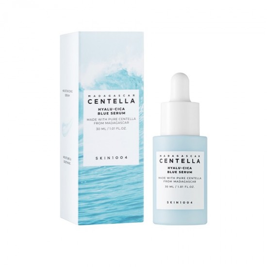 Skin1004 Madagascar Centella Hyalu-Cica Blue Serum Ενυδατικός & Καταπραϋντικός Ορός Προσώπου 30ml Skin1004 Madagascar Centella Hyalu-Cica Blue Serum Ενυδατικός & Καταπραϋντικός Ορός Προσώπου 30ml