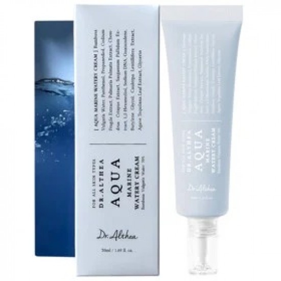 Dr.althea Aqua Marine Watery Cream Ελαφρίας Υφής Ενυδατική Κρέμα για Λιπαρές & Ευαίσθητες Επιδερμίδες 50ml