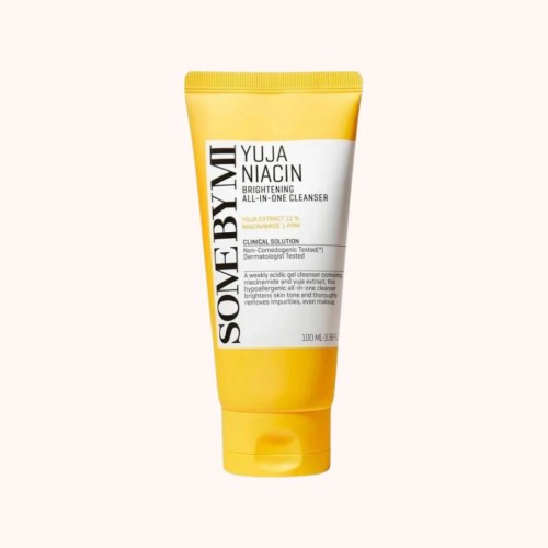 Some By Mi Yuja Niacin Brightening All-in-one Cleanser Τζελ Καθαρισμού Για Το Πρόσωπο 100ml Some By Mi Yuja Niacin Brightening All-in-one Cleanser Τζελ Καθαρισμού Για Το Πρόσωπο 100ml