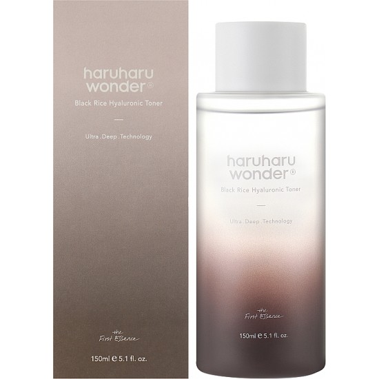 Haruharu Wonder Black Rice Hyaluronic Toner Ενυδατικό Τόνερ Mε Εκχύλισμα Ρυζιού 150ml Haruharu Wonder Black Rice Hyaluronic Toner Ενυδατικό Τόνερ Mε Εκχύλισμα Ρυζιού 150ml