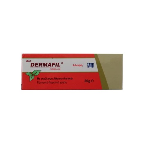 Bio Dermafil Αλοιφή 20g Επουλωτική ,Αναπλαστική αλοιφή 