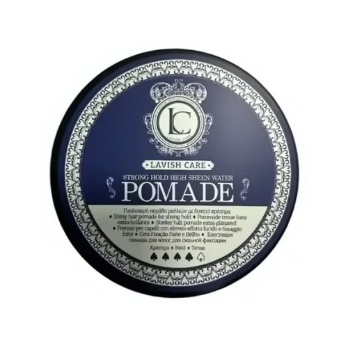 Lavish Care Strong Hold High Sheen Water Pomade Πομάδα Για Δυνατό Κράτημα Με Έντονη Γυαλάδα 100g