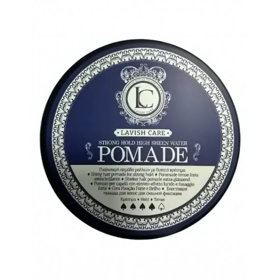 Lavish Care Strong Hold High Sheen Water Pomade Πομάδα Για Δυνατό Κράτημα Με Έντονη Γυαλάδα 100g Lavish Care Strong Hold High Sheen Water Pomade Πομάδα Για Δυνατό Κράτημα Με Έντονη Γυαλάδα 100g