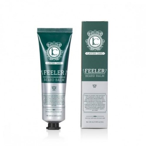 Lavish Care Feeler Beard Balm Κρέμα Γενειάδας Κατά της Ξηροδερμίας & της Φαγούρας 100ml Lavish Care Feeler Beard Balm Κρέμα Γενειάδας Κατά της Ξηροδερμίας & της Φαγούρας 100ml