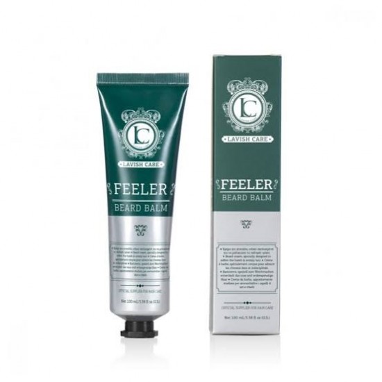 Lavish Care Feeler Beard Balm Κρέμα Γενειάδας Κατά της Ξηροδερμίας & της Φαγούρας 100ml Lavish Care Feeler Beard Balm Κρέμα Γενειάδας Κατά της Ξηροδερμίας & της Φαγούρας 100ml