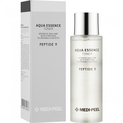 Medi Peel Peptide 9 Aqua Essence Toner Αντιγηραντική Τονωτική Λοσιόν με 9 Πεπτιδίων 250ml