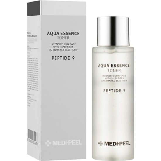 Medi Peel Peptide 9 Aqua Essence Toner Αντιγηραντική Τονωτική Λοσιόν με 9 Πεπτιδίων 250ml Medi Peel Peptide 9 Aqua Essence Toner Αντιγηραντική Τονωτική Λοσιόν με 9 Πεπτιδίων 250ml