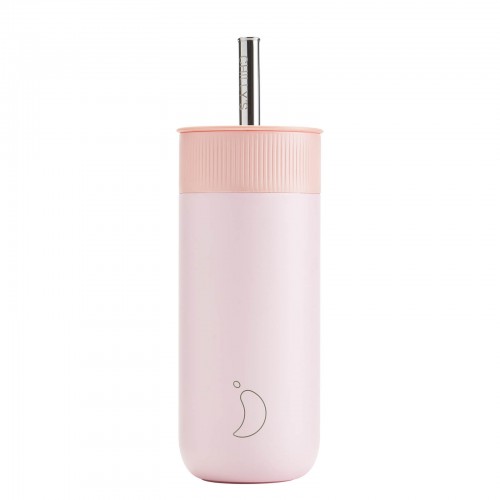 Chilly's Series 2 Switch Blush Pink Coffee Cup 500ml Chilly's Series 2 Switch Blush Pink Coffee Cup 500ml