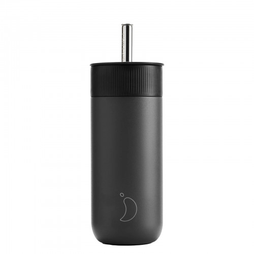 Chilly's Series 2 Switch Abyss Black Coffee Cup 500ml