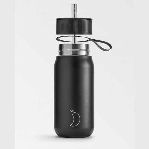Chilly's Series 2 Switch Abyss Black Coffee Cup 750ml Chilly's Series 2 Switch Abyss Black Coffee Cup 750ml