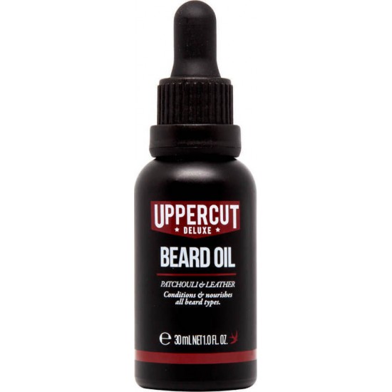 Uppercut Deluxe Beard Oil, Λάδι Περιποίησης για τα Γένια 30ml