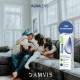 Amvis AquaSoft Διάλυμα Φακών Επαφής με Αντιβακτηριακή Θήκη Φακών 360ml & Extra Bottle 60ml