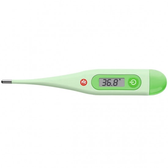 Pic Vedocolor Ψηφιακό Θερμόμετρο, Κατάλληλο από τη Γέννηση, Χρώμα Πράσινο 1 Τεμάχιο