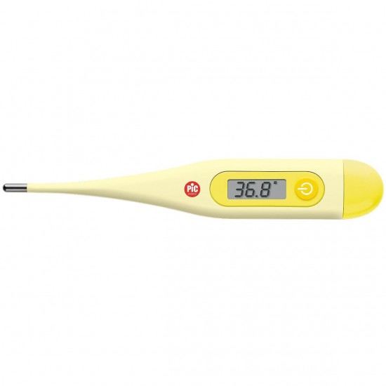 Pic Vedocolor Ψηφιακό Θερμόμετρο, Κατάλληλο από τη Γέννηση, Χρώμα Κίτρινο 1 Τεμάχιο