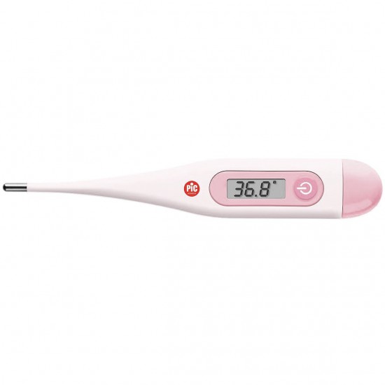 Pic Vedocolor Ψηφιακό Θερμόμετρο, Κατάλληλο από τη Γέννηση, Χρώμα Ροζ 1 Τεμάχιο