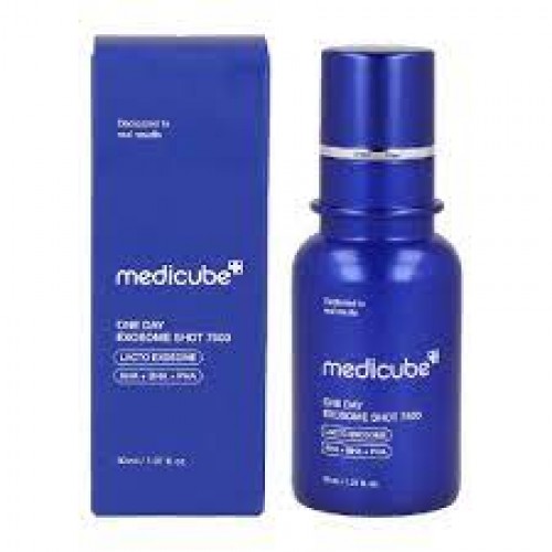 Medicube One Day Exosome 2000ppm Αντιγηραντικό Serum Προσώπου με Βιταμίνη C & Νιασιναμίδη 30ml Medicube One Day Exosome 2000ppm Αντιγηραντικό Serum Προσώπου με Βιταμίνη C & Νιασιναμίδη 30ml