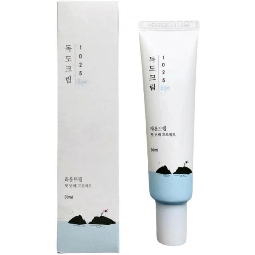 ROUND LAB 1025 Dokdo Eye Cream Κρέμα Ματιών για Μείωση Μαύρων Κύκλων,Ρυτίδων & Ενυδάτωση της Ευαίσθητης Περιοχής των Ματιών 30ml