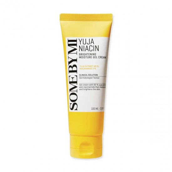 Some By Mi Yuja Niacin Brightening Moisture Gel Cream Ενυδατική Κρέμα Gel Για Λάμψη & Ομοιόμορφο Τόνο Επιδερμίδας 100ml Some By Mi Yuja Niacin Brightening Moisture Gel Cream Ενυδατική Κρέμα Gel Για Λάμψη & Ομοιόμορφο Τόνο Επιδερμίδας 100ml