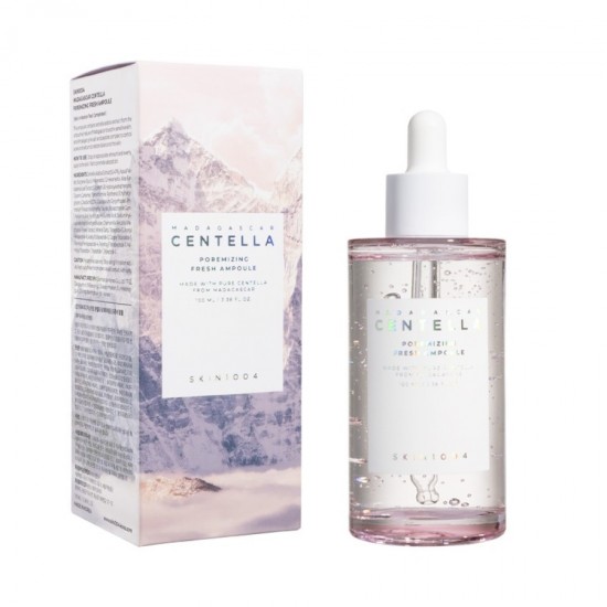 SKIN1004 Madagascar Centella Poremizing Fresh Ampoule Ορός Προσώπου για Ενυδάτωση & Καταπράυνση 100ml SKIN1004 Madagascar Centella Poremizing Fresh Ampoule Ορός Προσώπου για Ενυδάτωση & Καταπράυνση 100ml