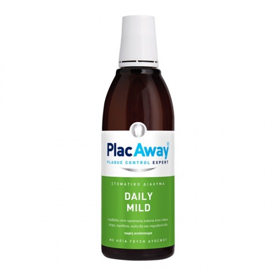 Plac Away Daily Care, Ήπιο Στοματικό Διάλυμα 500ml