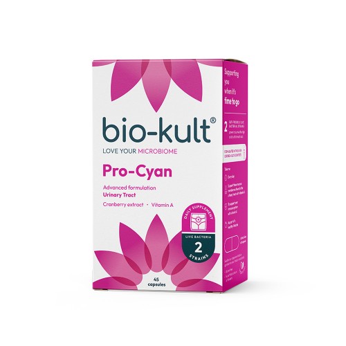 Bio-Kult Pro-Cyan Προηγμένη Φόρμουλα Προβιοτικών & Cranberry 45 Κάψουλες Bio-Kult Pro-Cyan Προηγμένη Φόρμουλα Προβιοτικών & Cranberry 45 Κάψουλες