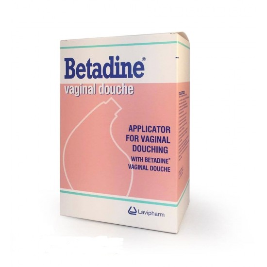Betadine Vaginal Douche Συσκευή Για Κολπικές Πλύσεις x1