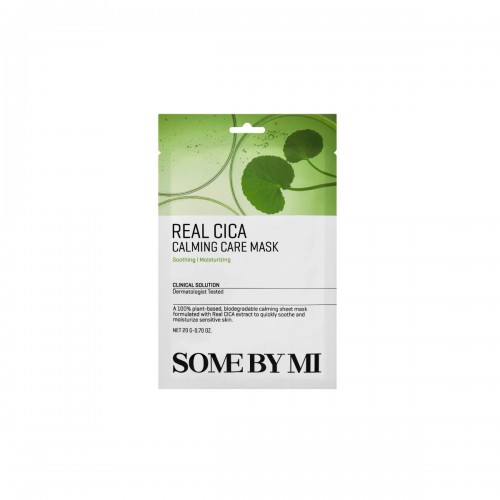 Some By Mi Real Cica Calming Care Μάσκα Προσώπου 20gr Some By Mi Real Cica Calming Care Μάσκα Προσώπου 20gr