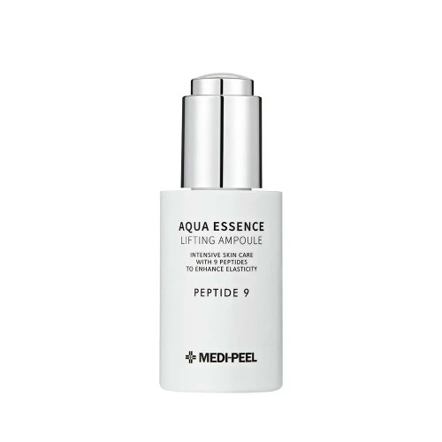 Medi Peel Aqua Essence Peptide 9 Ενυδατικό & Αντιγηραντικό Essence Προσώπου με Νιασιναμίδη & Πεπτίδια για Αποτοξίνωση & Λάμψη 50ml Medi Peel Aqua Essence Peptide 9 Ενυδατικό & Αντιγηραντικό Essence Προσώπου με Νιασιναμίδη & Πεπτίδια για Αποτοξίνωση & Λάμψη 50ml