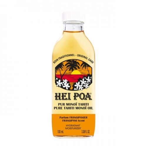 Hei Poa Monoi Oil Tahiti Frangipani Λάδι Πολλαπλών Χρήσεων Για Μαλλιά & Σώμα Απο Εξωτικά Άνθη 100ml