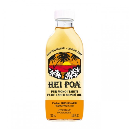 Hei Poa Monoi Oil Tahiti Frangipani Λάδι Πολλαπλών Χρήσεων Για Μαλλιά & Σώμα Απο Εξωτικά Άνθη 100ml Hei Poa Monoi Oil Tahiti Frangipani Λάδι Πολλαπλών Χρήσεων Για Μαλλιά & Σώμα Απο Εξωτικά Άνθη 100ml