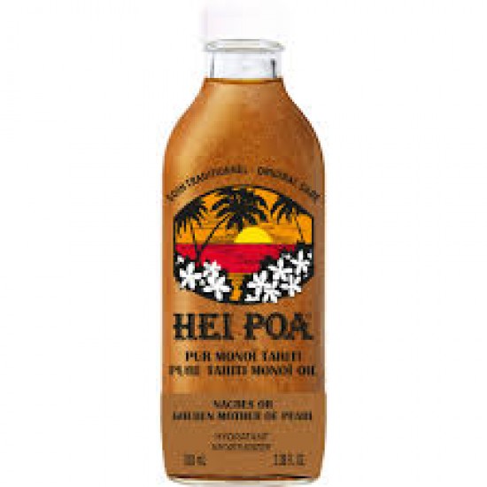  Hei Poa Pure Tahiti Monoï Oil Golden Mother of Pearl Enhancer Ιριδίζον Ενυδατικό Λάδι Για Το Σώμα 100ml