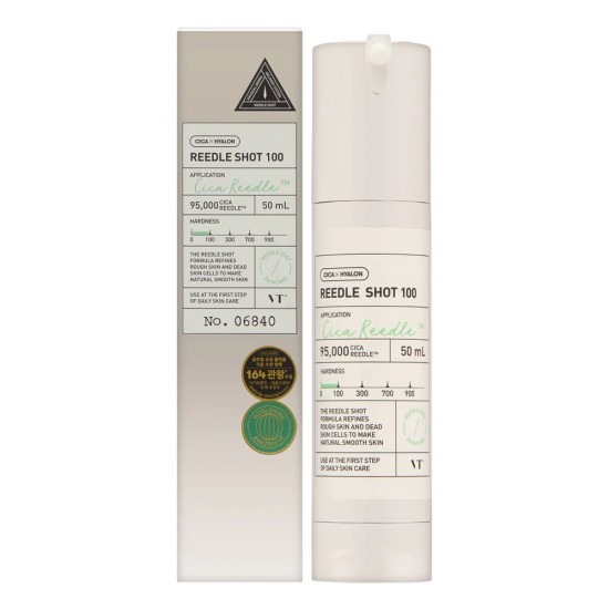 VT Cosmetics Reedle Shot 100 Booster  Ορός Αντιγήρανσης & Λάμψης της Επιδερμίδας 50ml