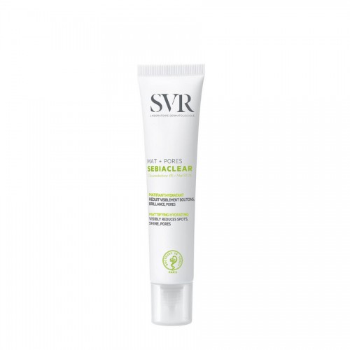 SVR Laboratoire Sebiaclear Mat + Pore Ματ Κρέμα Προσώπου για Μείωση των Πόρων 40ml SVR Laboratoire Sebiaclear Mat + Pore Ματ Κρέμα Προσώπου για Μείωση των Πόρων 40ml