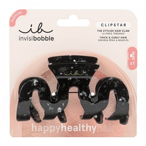 Invisibobble Fashion Clipstar Extra Large, Χρώμα Μαύρο 1 Τεμάχιο Invisibobble Fashion Clipstar Extra Large, Χρώμα Μαύρο 1 Τεμάχιο