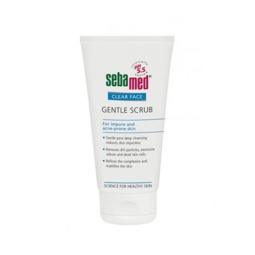 Sebamed Clear Face Gentle Scrub προσώπου, 150ml Sebamed Clear Face Gentle Scrub προσώπου, 150ml
