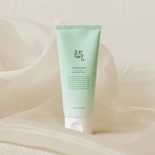 Beauty of Joseon Green Plum Refreshing Cleanser Gel Καθαρισμού Προσώπου 100ml Beauty of Joseon Green Plum Refreshing Cleanser Gel Καθαρισμού Προσώπου 100ml