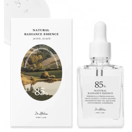 Dr. Althea Natural Radiance Essence Προσώπου με Υαλουρονικό Οξύ για Λάμψη 30ml