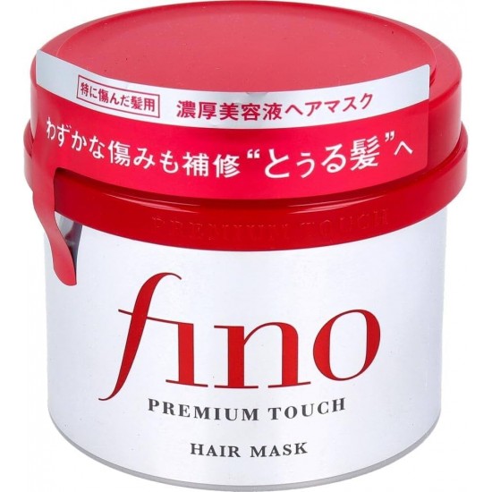 Fino Premium Touch Penetrating Essence Hair Mask Μάσκα για Αποκατάσταση της Φθοράς των Μαλλιών 230ml