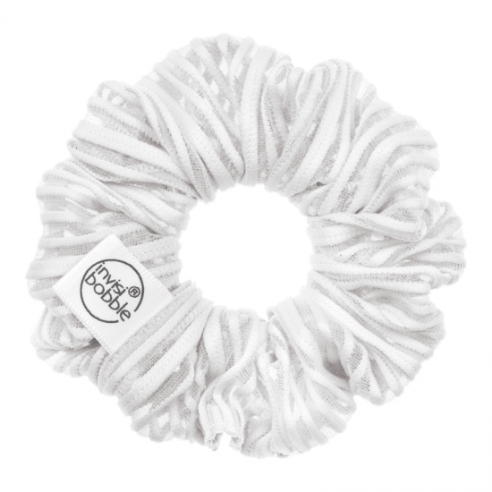Invisibobble Everyday Sprunchie Extra Hold, Pure White 1 Τεμάχιο
