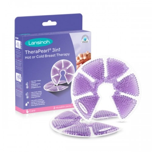 Thera Pearl® 3 σε 1 Βοήθημα Θηλασμού, 2 επιθέματα Thera Pearl® 3 σε 1 Βοήθημα Θηλασμού, 2 επιθέματα