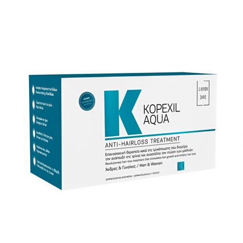 Lavish Care Kopexil Aqua Anti-Hair Loss Αμπούλες Θεραπείας Κατά της Τριχόπτωσης 10x10ml  