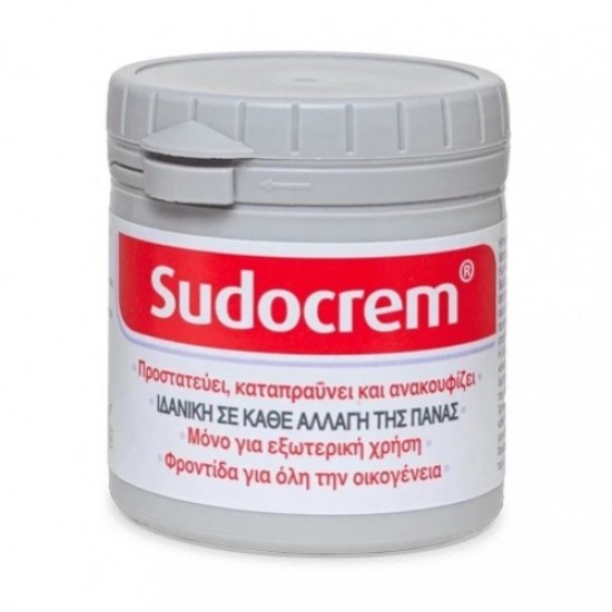 Sudocrem Ήπια Αντισηπτική Κρέμα για Αλλαγή της Πάνας 400gr Sudocrem Ήπια Αντισηπτική Κρέμα για Αλλαγή της Πάνας 400gr