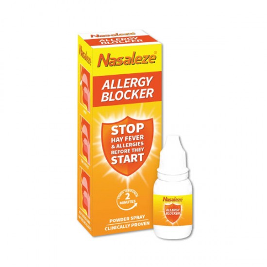 Nasaleze Allergy Blocker Εκνέφωμα για την Αλλεργική Ρινίτιδα, 200 χρήσεις