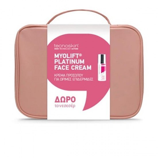 Tecnoskin Promo Myolift Platinum Face Cream, Αντιγηραντική Κρέμα Προσώπου Ολικής Δράσης, 50ml & Νεσεσέρ Tecnoskin Promo Myolift Platinum Face Cream, Αντιγηραντική Κρέμα Προσώπου Ολικής Δράσης, 50ml & Νεσεσέρ