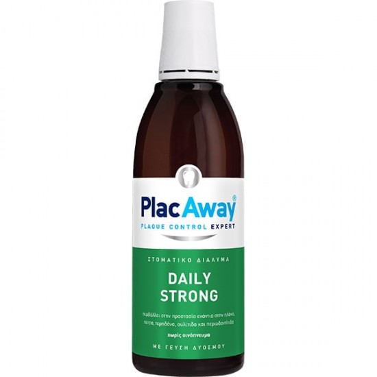Plac Away Daily Strong, Στοματικό Διάλυμα 500ml