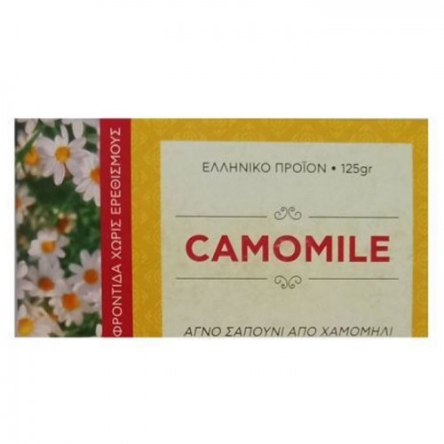 Camomile Χειροποίητο Σαπούνι με χαμομήλι, 120gr