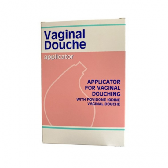 Vaginal Douche Applicator Συσκευή Για Κολπικές Πλύσεις x1